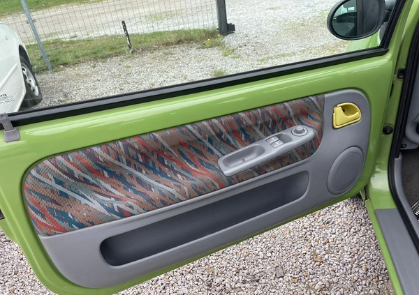 Renault Twingo cena 5900 przebieg: 199698, rok produkcji 2003 z Brzeszcze małe 106
